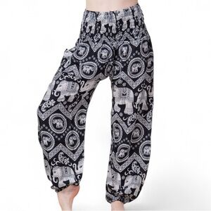 Thai Elephant Harem Pants